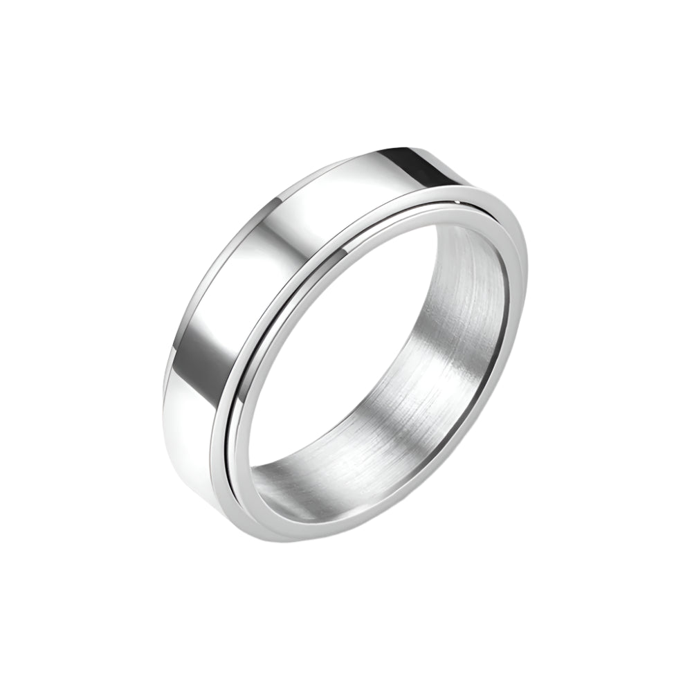 Stress Spinner Ring