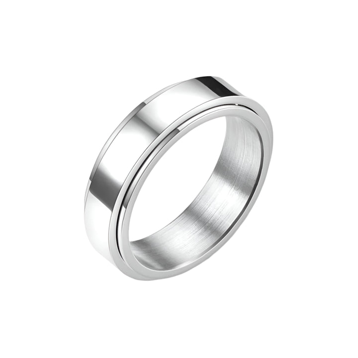 Stress Spinner Ring