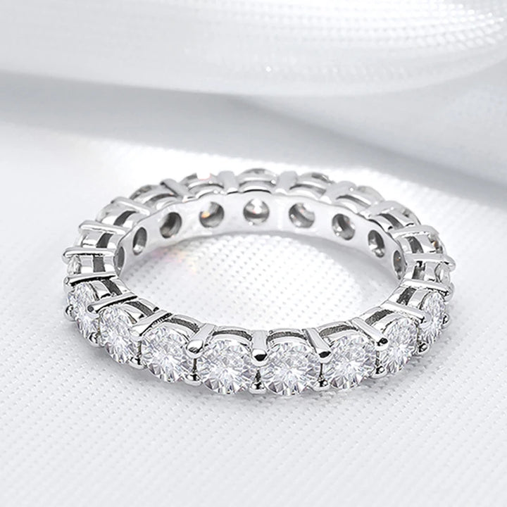 5mm Moissanite Ring