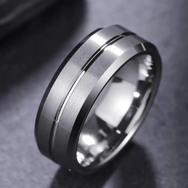 Wood Engagement Ring