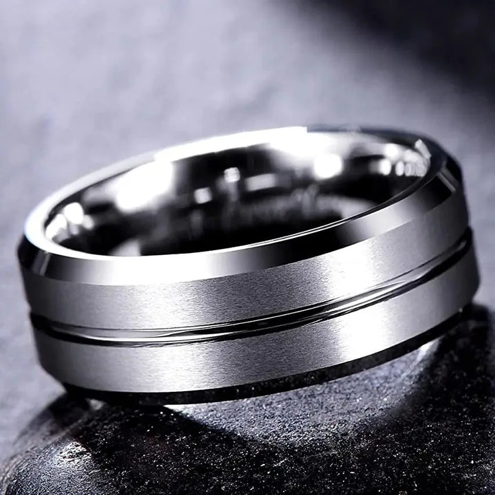 Wood Engagement Ring