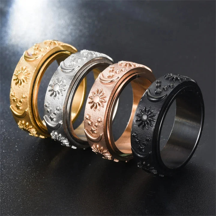Spinner Ring for Anxiety