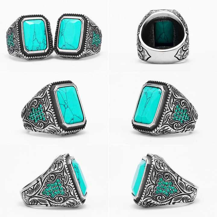 Simple Turquoise Ring