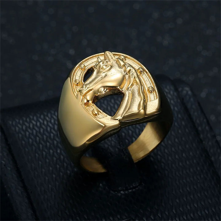 Horse Head Ring