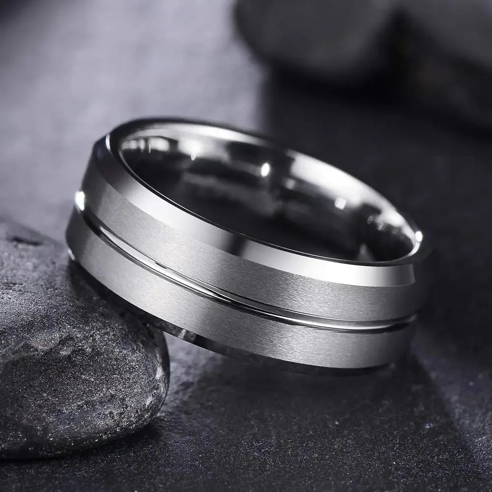 Wood Engagement Ring