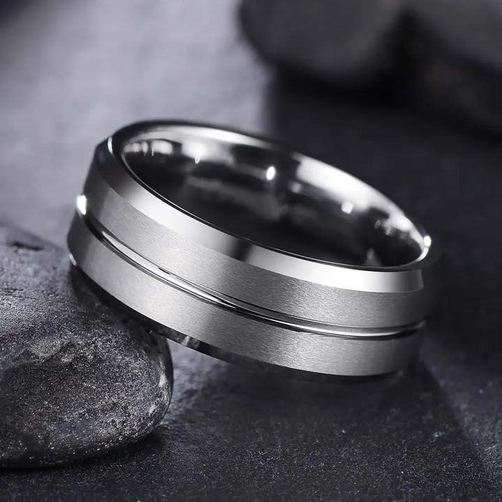 Wood Engagement Ring
