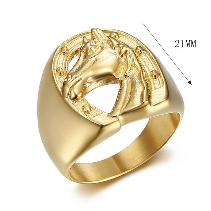 Horse Head Ring