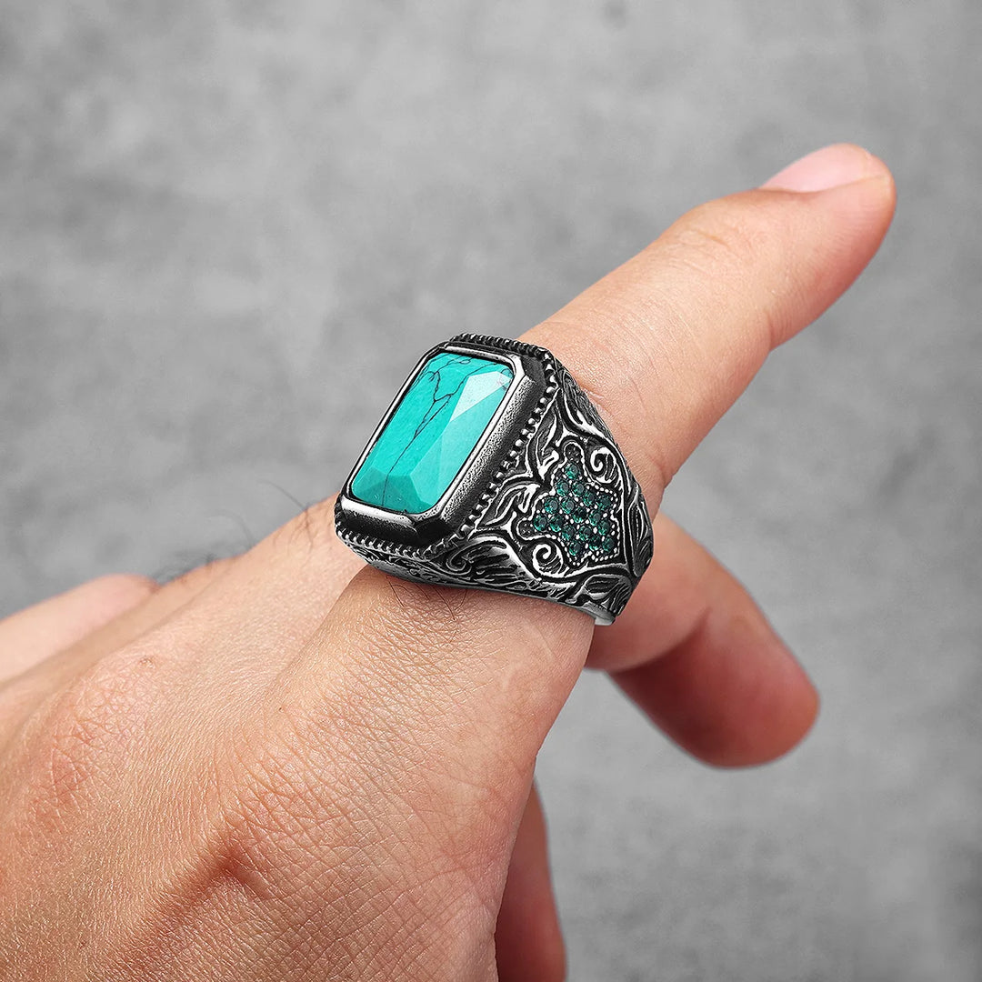 Simple Turquoise Ring