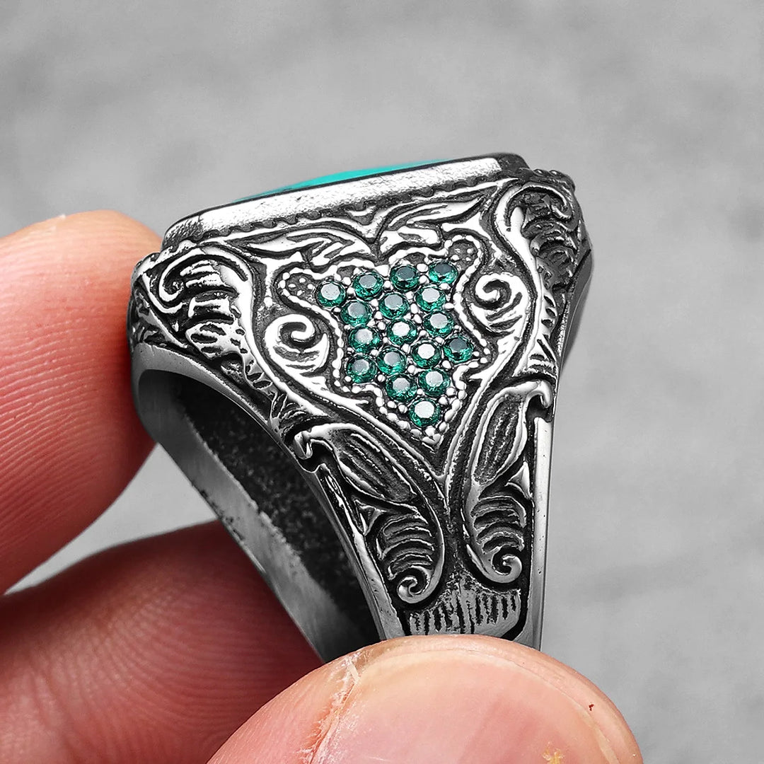 Simple Turquoise Ring