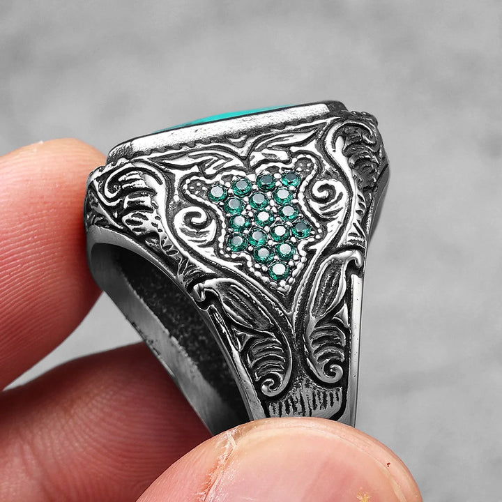 Simple Turquoise Ring