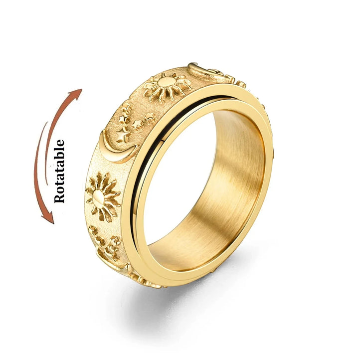 Spinner Ring for Anxiety