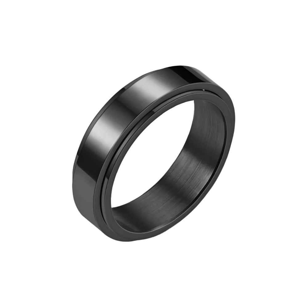 Stress Spinner Ring