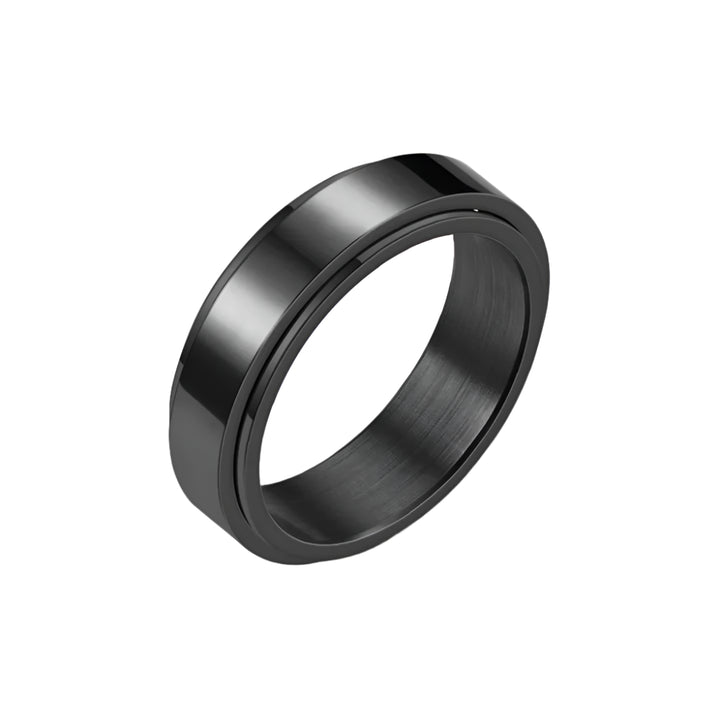 Stress Spinner Ring