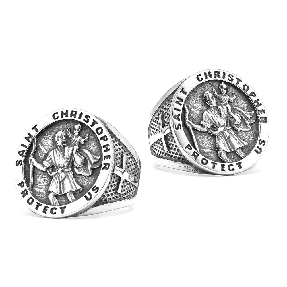 Saint Christopher Ring