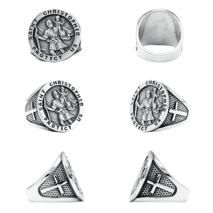 Saint Christopher Ring