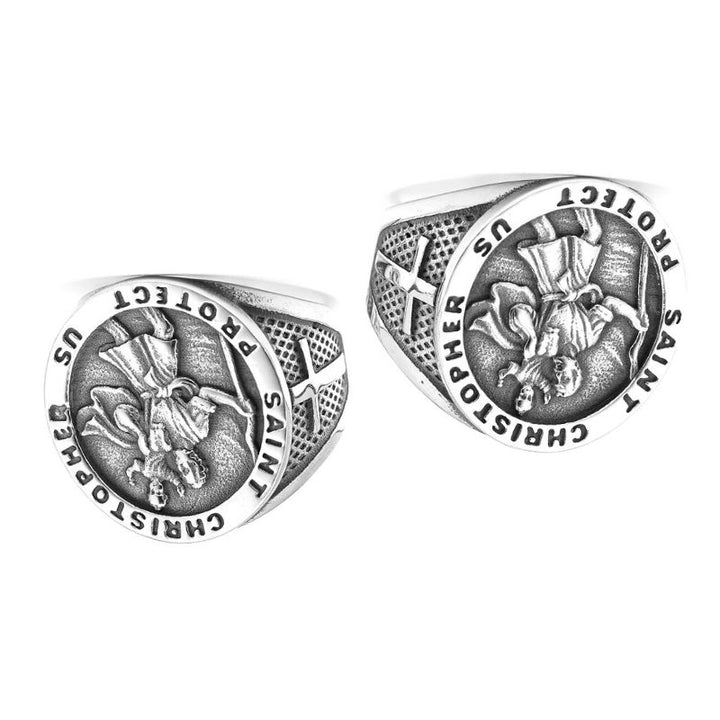 Saint Christopher Ring