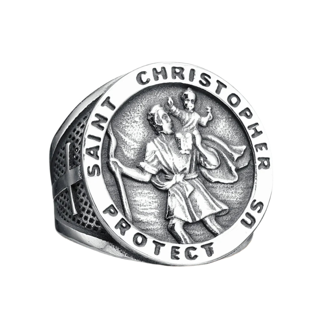 Saint Christopher Ring