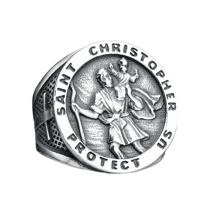 Saint Christopher Ring