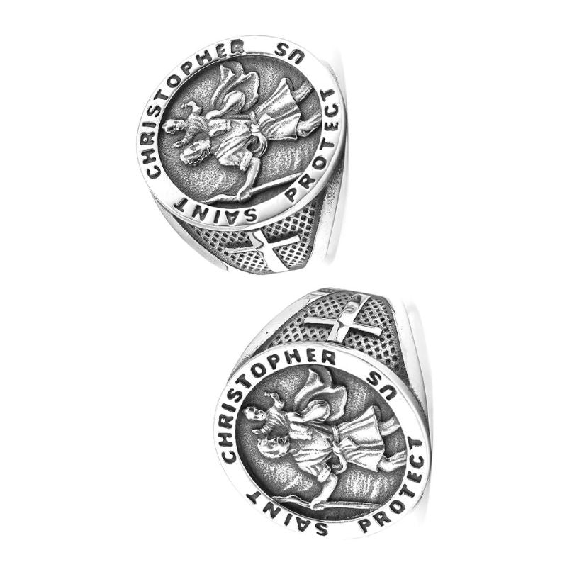 Saint Christopher Ring