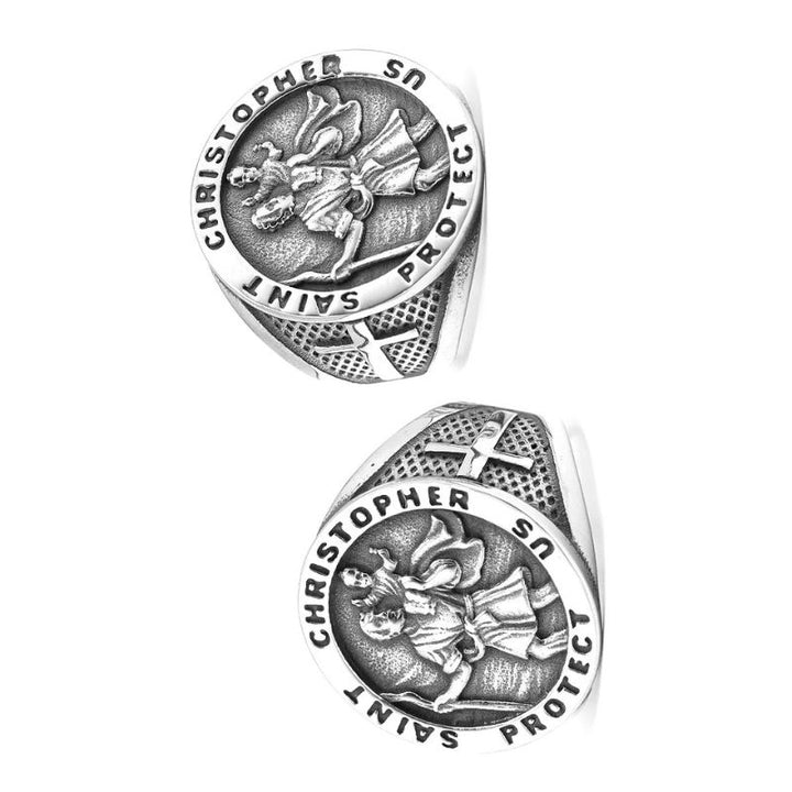 Saint Christopher Ring