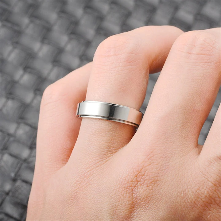 Stress Spinner Ring