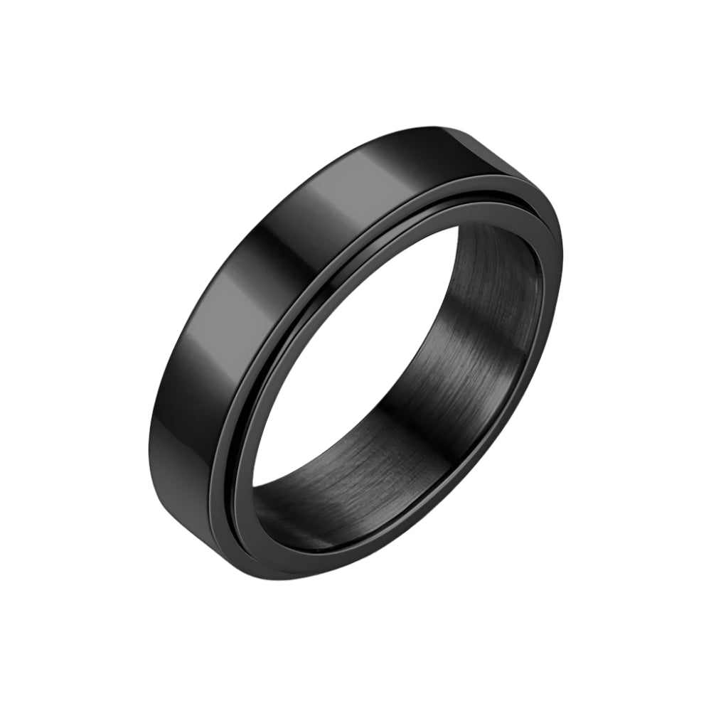 Stress Spinner Ring