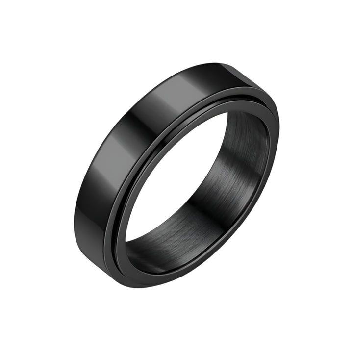 Stress Spinner Ring