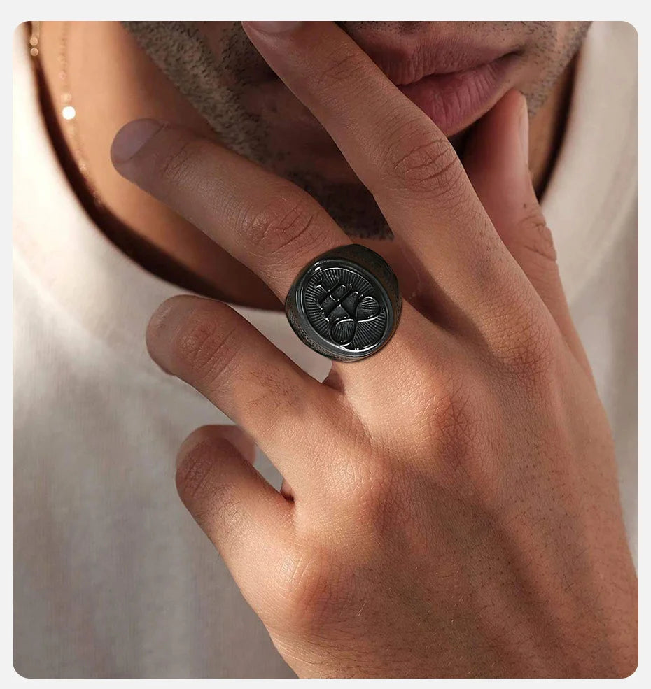 Sigil of Lucifer Ring
