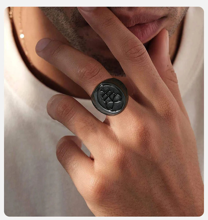 Sigil of Lucifer Ring