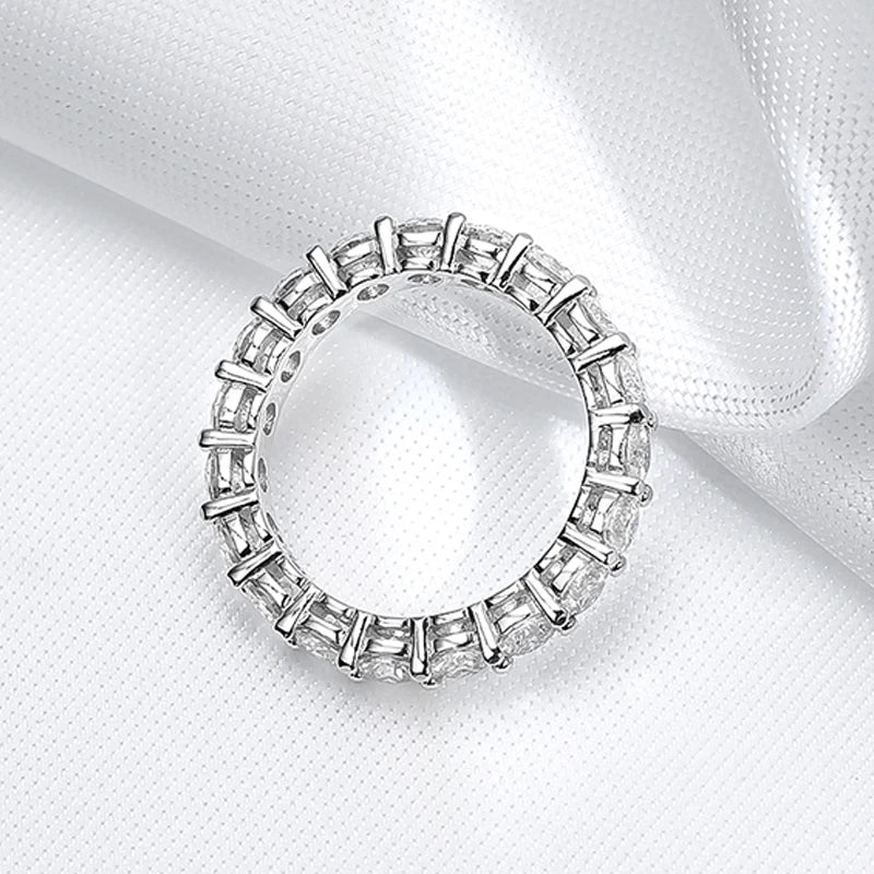 5mm Moissanite Ring