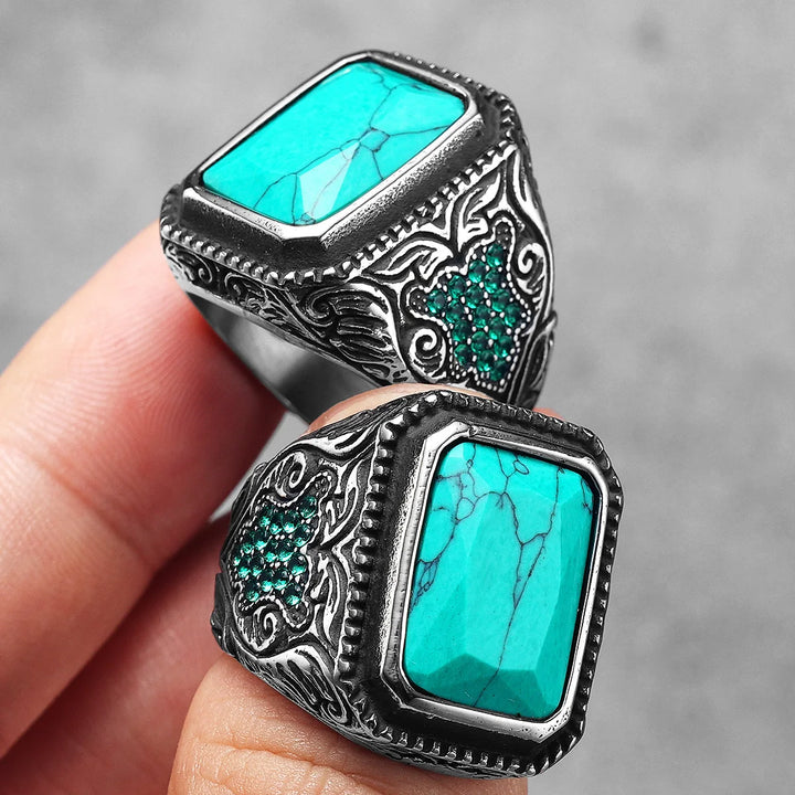 Simple Turquoise Ring