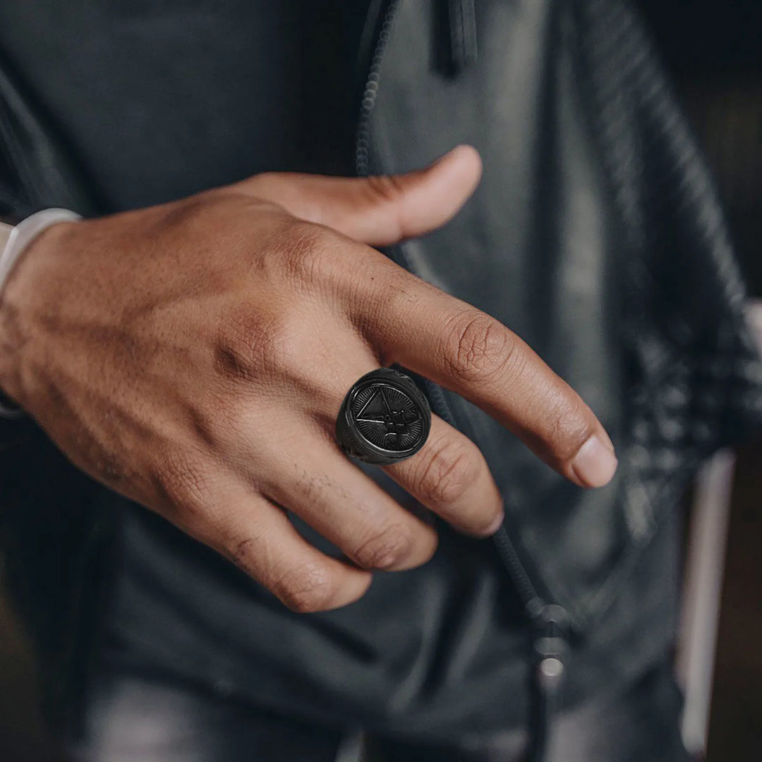 Sigil of Lucifer Ring