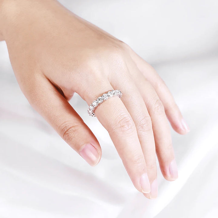 5mm Moissanite Ring