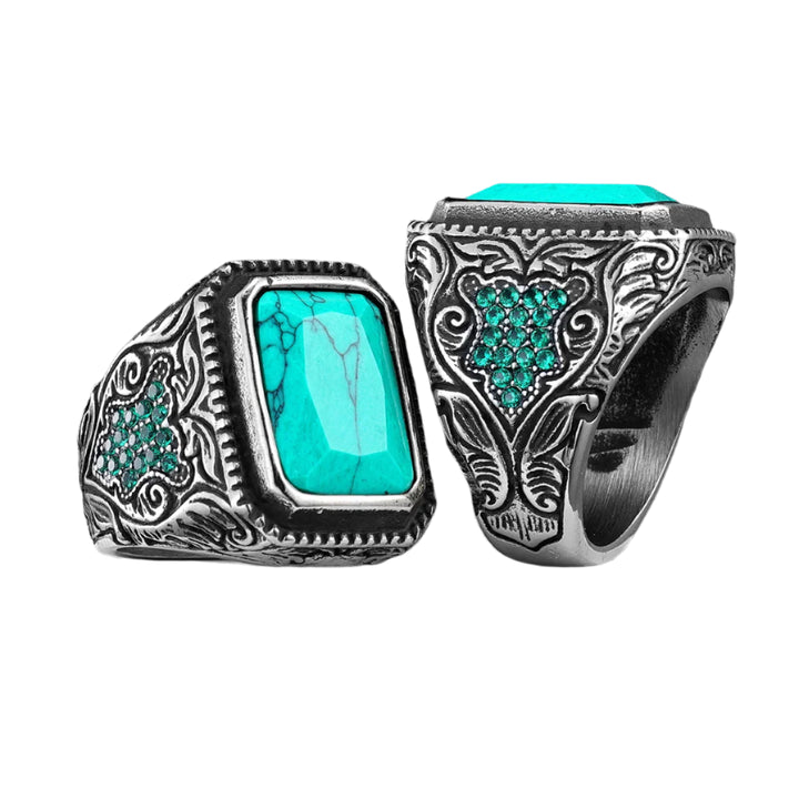 Simple Turquoise Ring