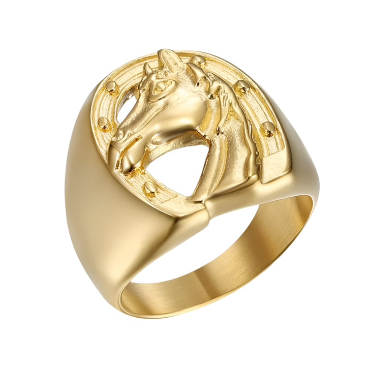 Horse Head Ring