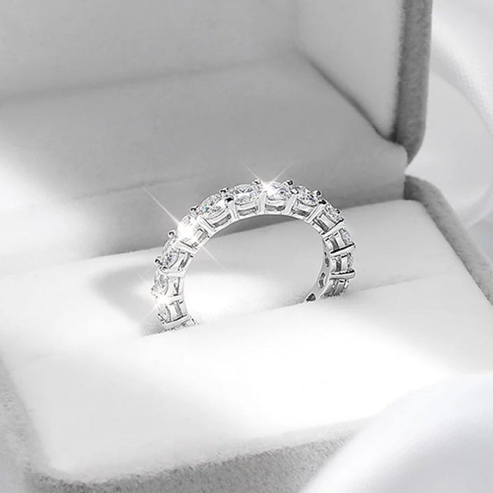 5mm Moissanite Ring