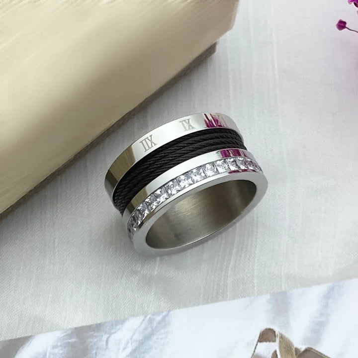 Silver Knuckle Ring