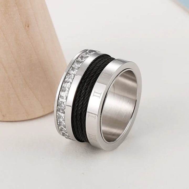 Silver Knuckle Ring
