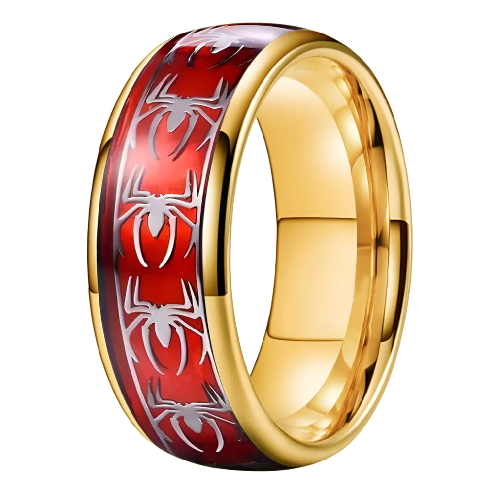 Spider Man Ring