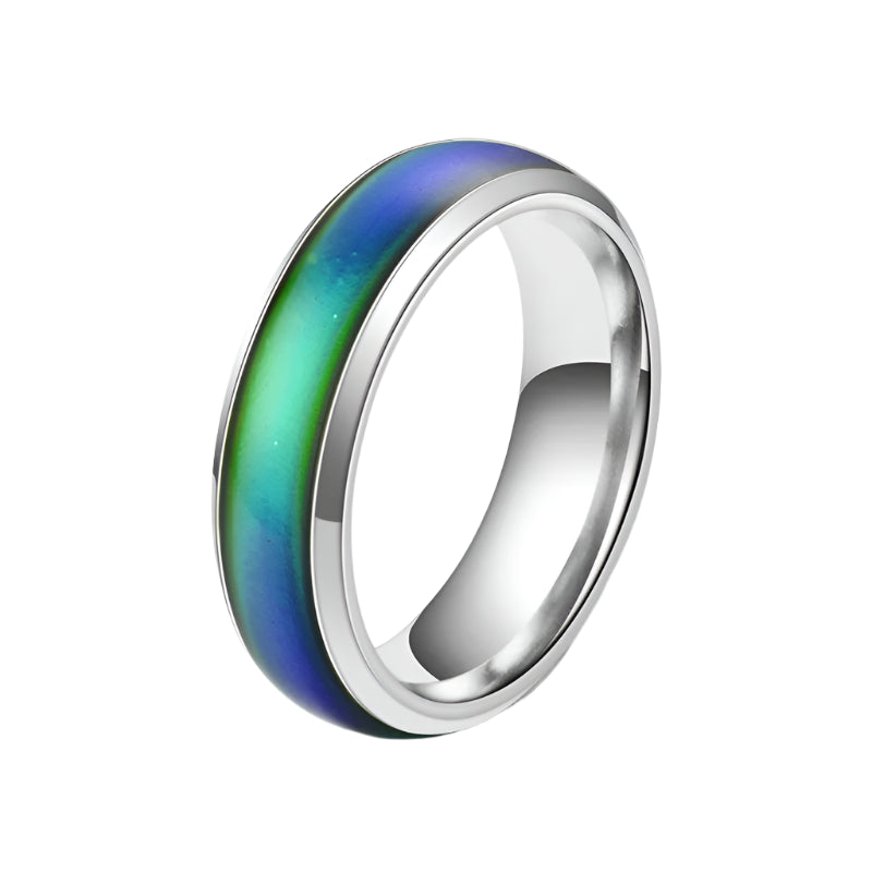 Stainless Steel Mood Ring