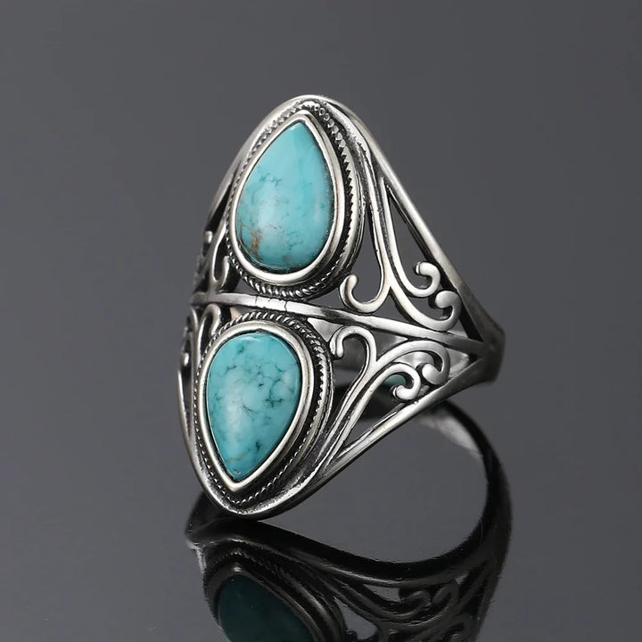 Sterling Silver Turquoise Stone Ring