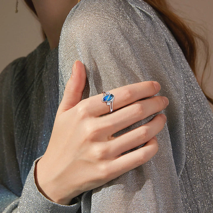 Sterling Silver Mood Ring
