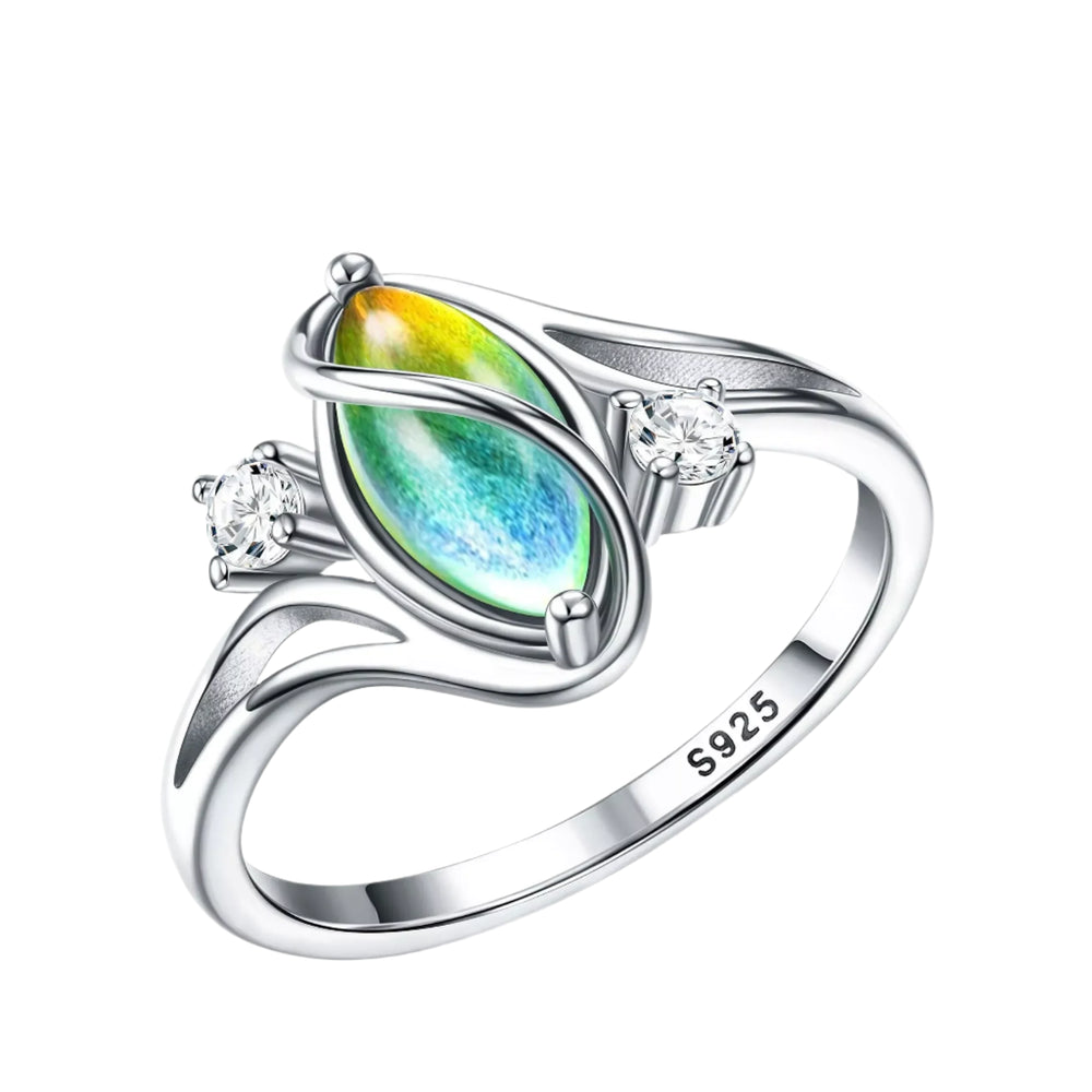 Sterling Silver Mood Ring