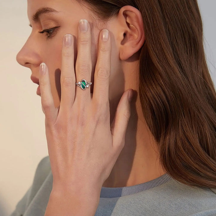 Sterling Silver Mood Ring