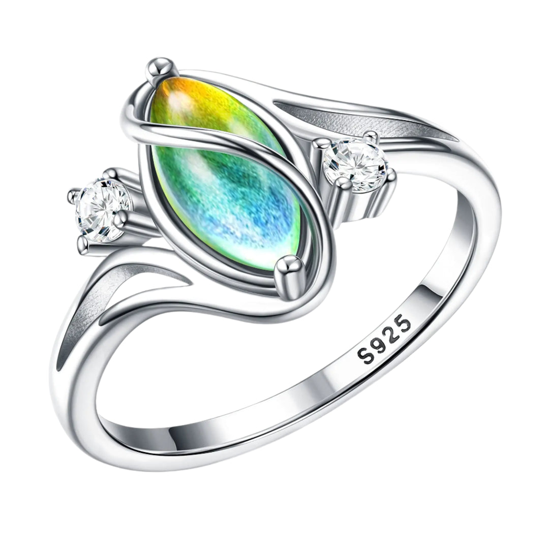 Sterling Silver Mood Ring