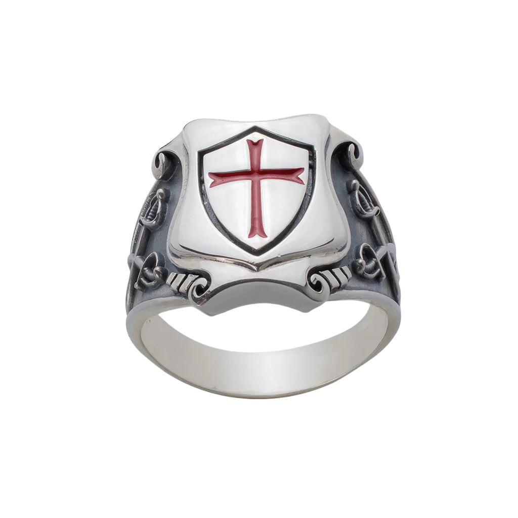 Templar Cross Ring