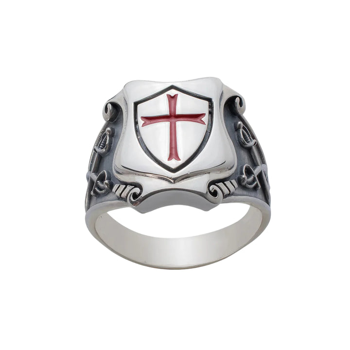 Templar Cross Ring