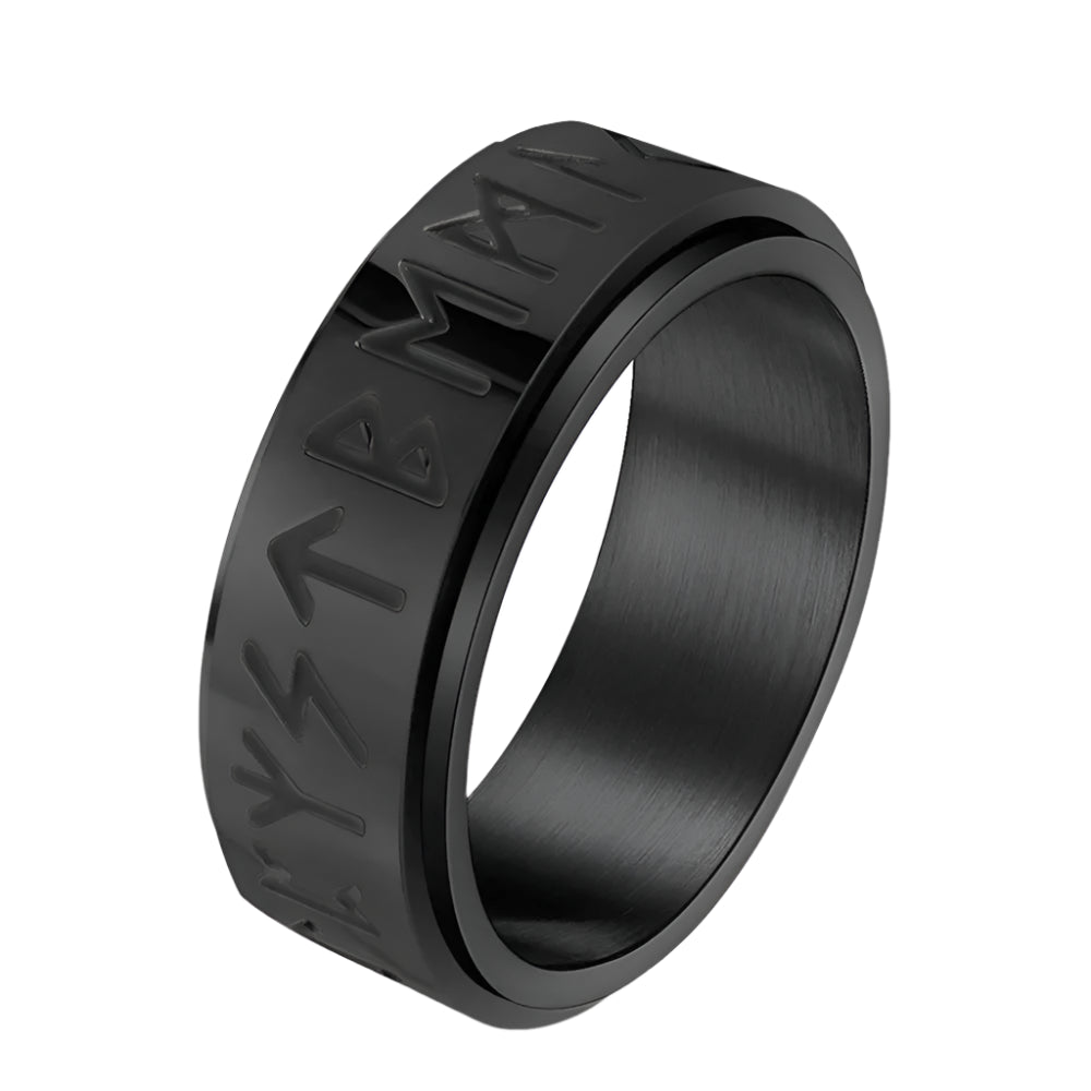 Titanium Viking Ring