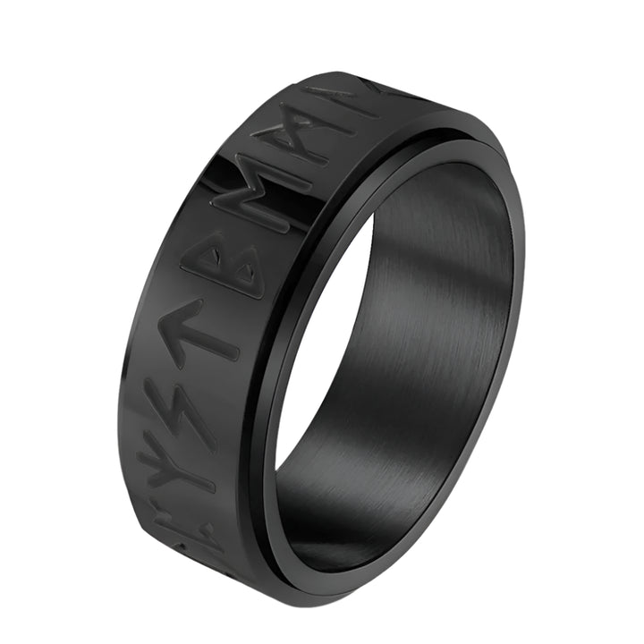 Titanium Viking Ring