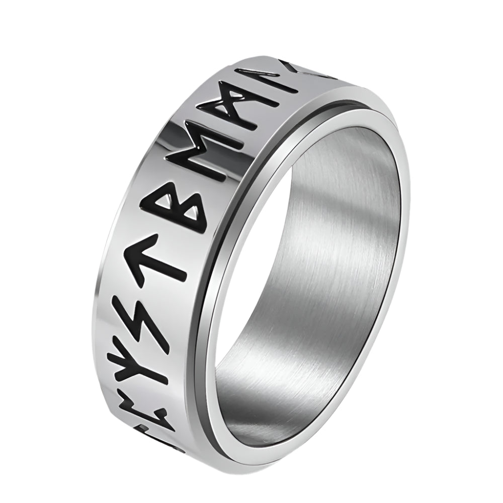 Titanium Viking Ring
